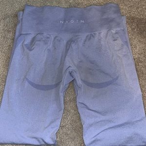 NVGTN periwinkle leggings